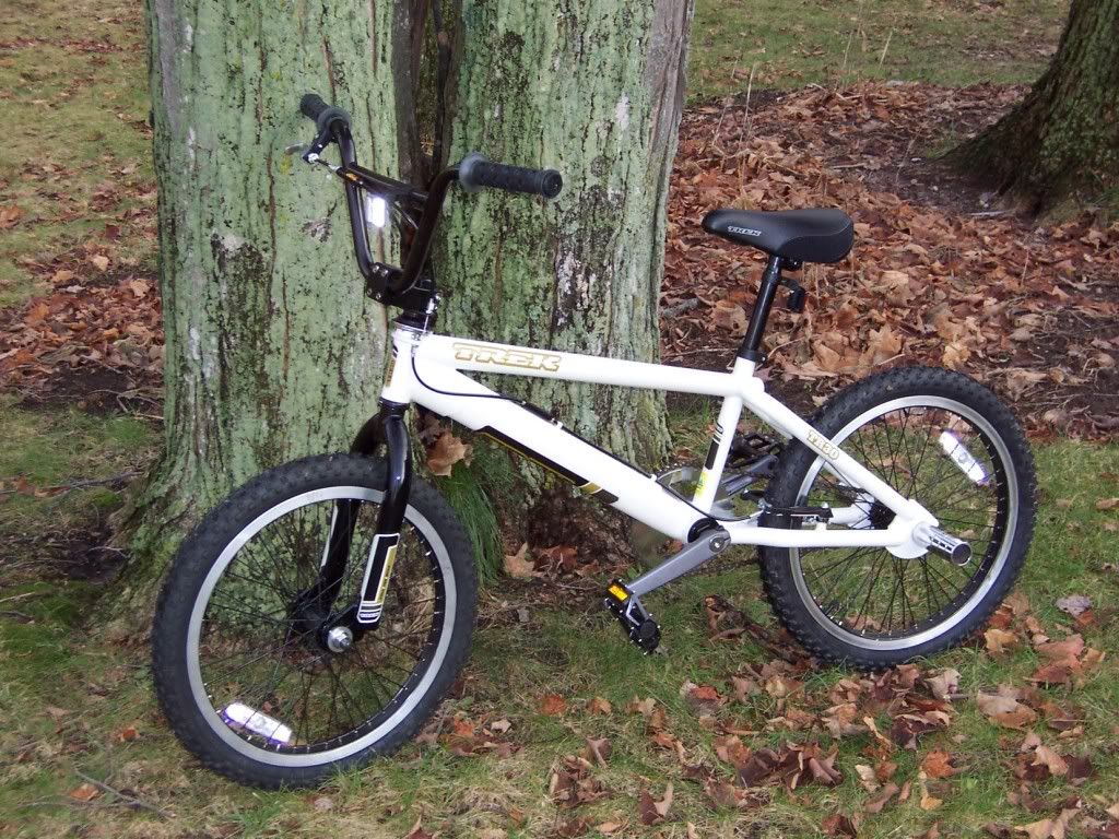 trek freestyle bmx bike